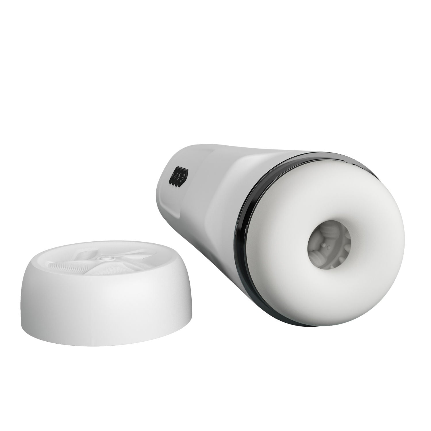 Pretty Love Sienna White Suction Stimulator for Intense Pleasure Strokers - Manual