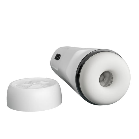Pretty Love Sienna White Suction Stimulator for Intense Pleasure Strokers - Manual