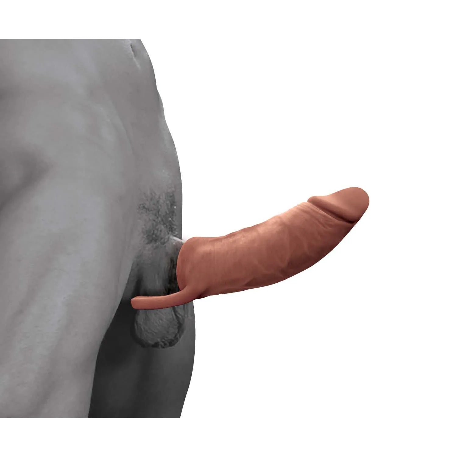 The Great Extender 2 in 1 Realistic Vagina Masturbator – TPR Material 9.5 Inch > Sex Toys For Men > Penis Sleeves