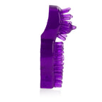 Super Stretch Pink Enhancer Ring With Tickler > Cock Ring > Single