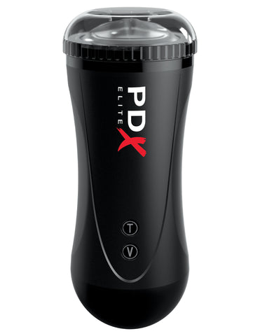 Pipedream Extreme Toyz Elite Moto Stroker Powered Masturbator Black Strokers - Auto