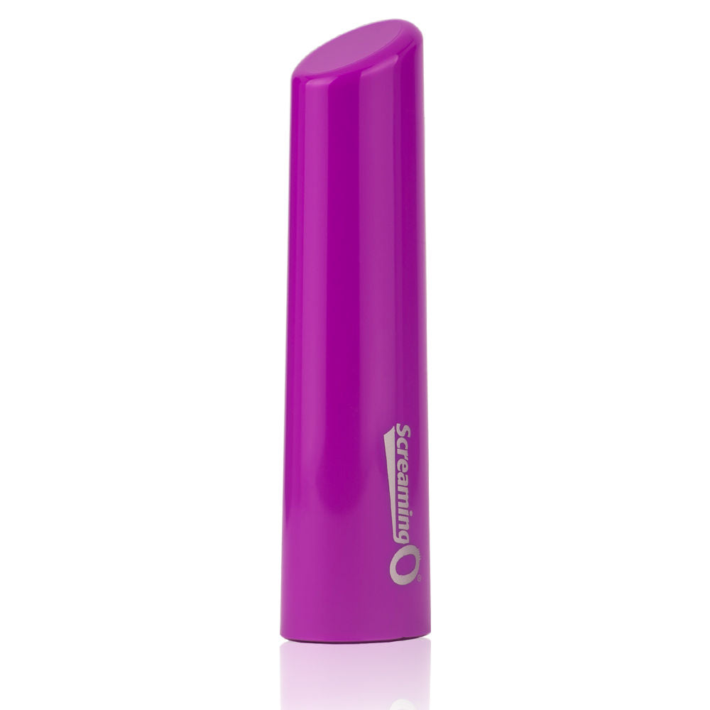 Charged Positive Angle Pink Rechargeable Waterproof Massager BULLETS