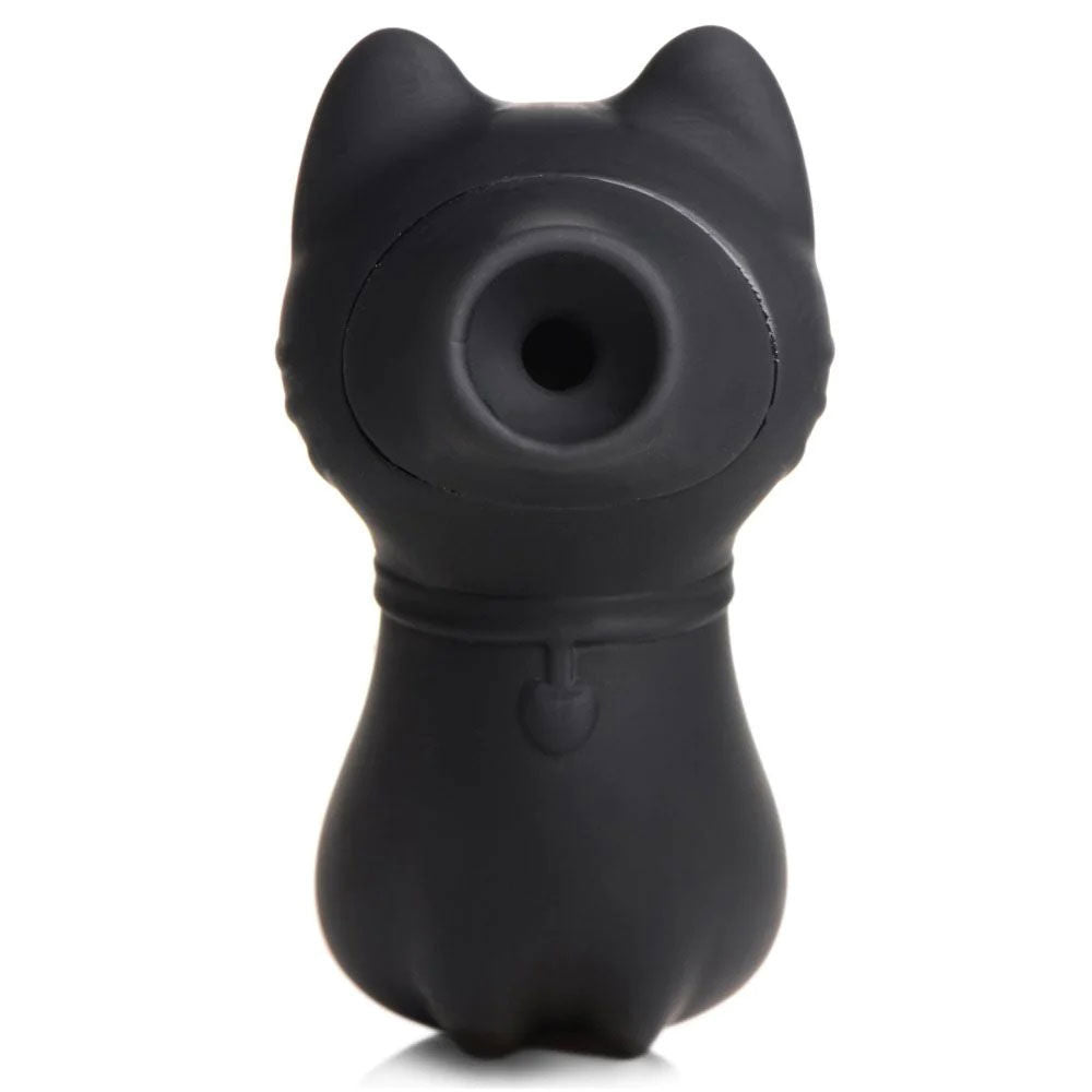Sucky Kitty (Black) – Clitoral Stimulator with 7 Levels of Suction Black > Sex Toys For Ladies > Clitoral Vibrators and Stimulators
