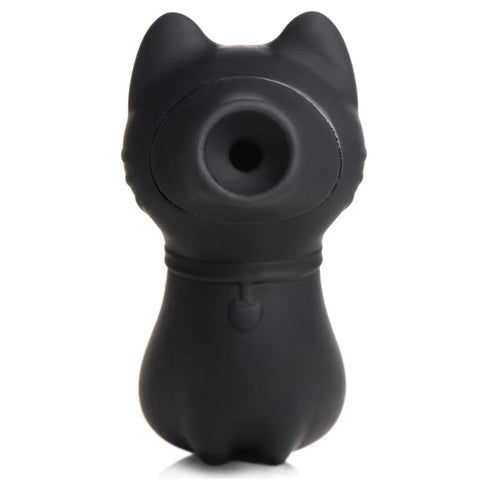 Sucky Kitty 7x (Black) – Rechargeable Wireless Clitoral Stimulator Black Clit Stimulators