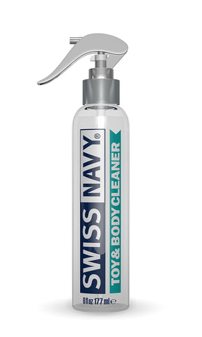 Swiss Navy Toy and Body Cleaner 6 Ounce 177 ml Default Title Toy Cleaners