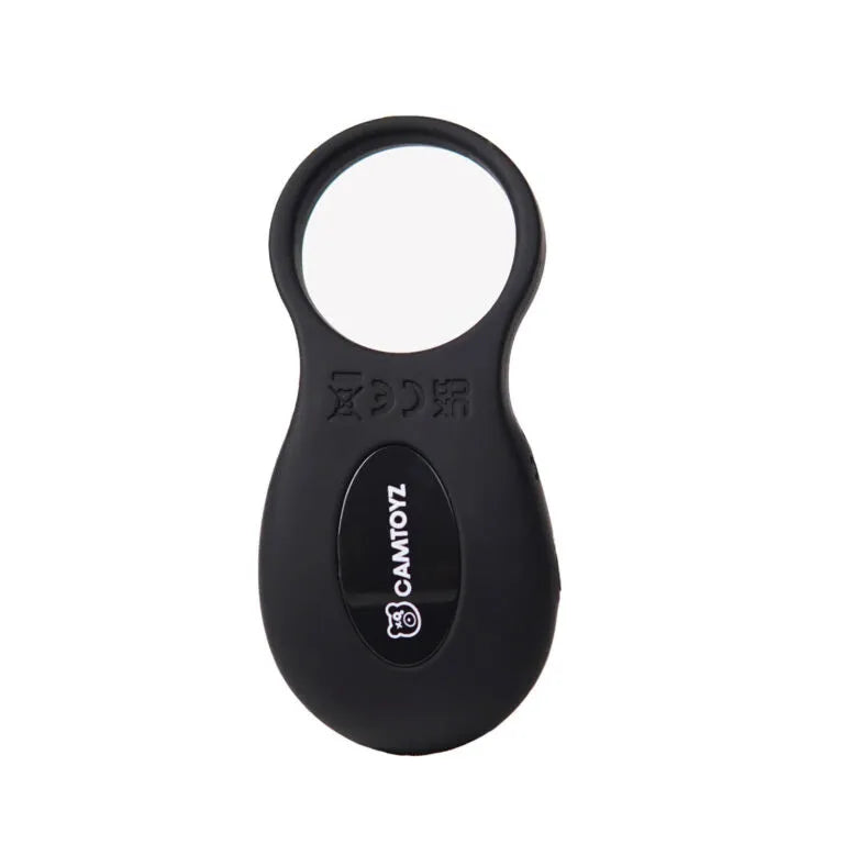 Camtoyz Doku (Black) – Vibrating Penis Ring with App Control > Sex Toys > Remote Control Toys Main image