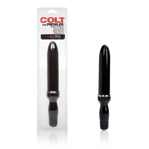 Colt The Prowler Black Man-Sized Vibrating Anal Probe Toy ANAL TOYS