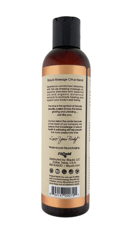 Balance Massage Citrus Neroli – Aromatherapy Massage Oil 8.5oz > Essentials > Massage Oil