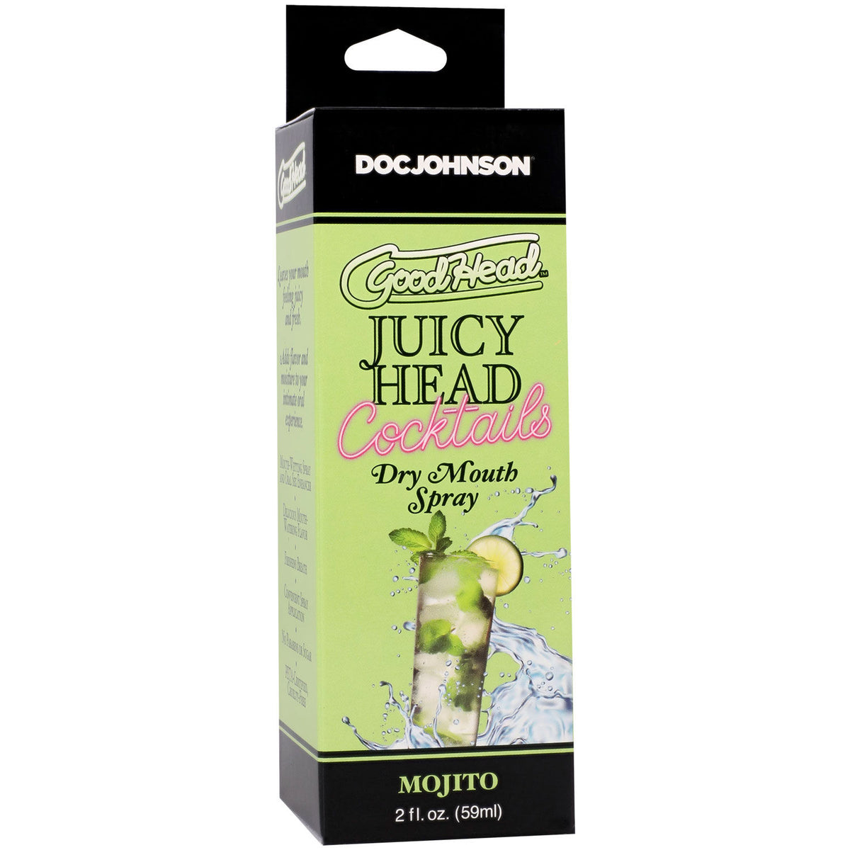 Goodhead Juicy Head Mojito – Vegan Friendly Dry Mouth Spray Default Title > Lube > Oral Gels & Sprays