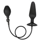 Colt XXXL Pumper Plug With Detachable Hose – Silicone Inflatable 16cm x 4.5cm Anal Plug Black > Anal Range > Tunnel and Stretchers