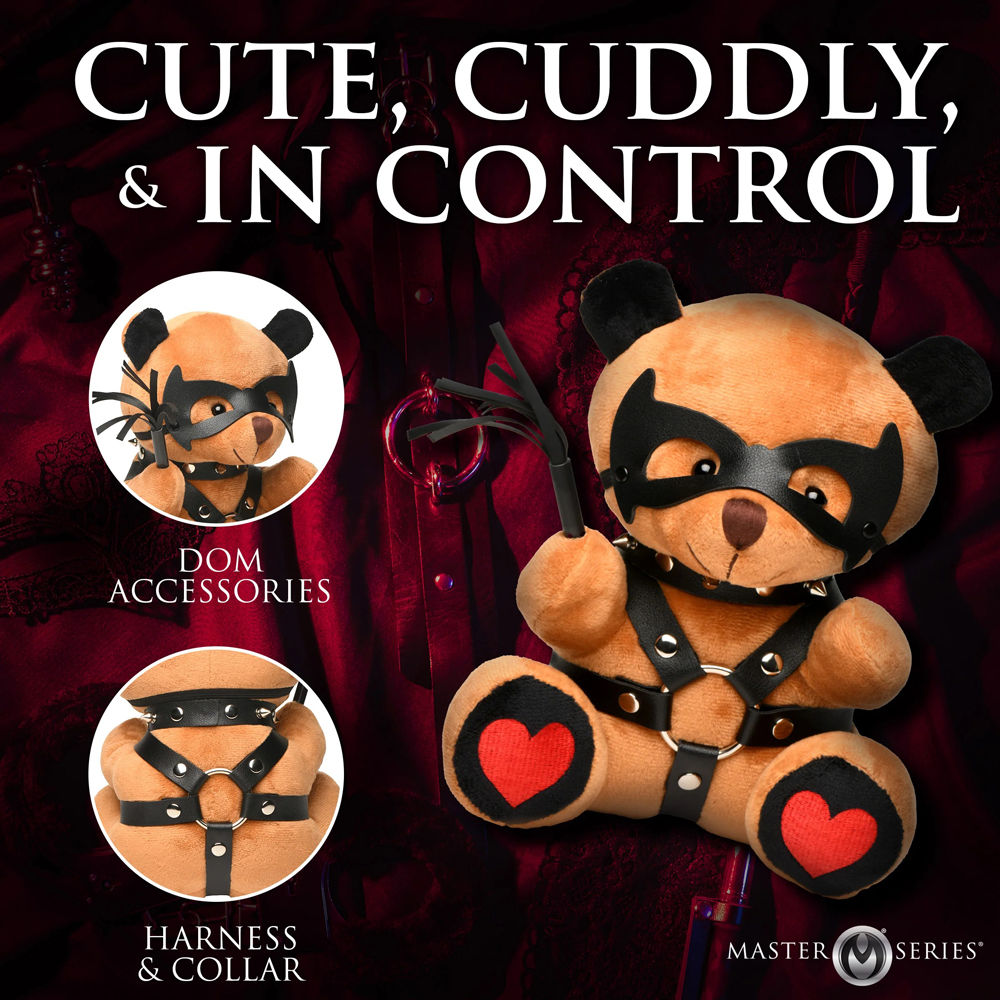 The Flasher Teddy Bear Plush Erotic Intimate Gag Gift Toy Bachelor & Bachelorette Items
