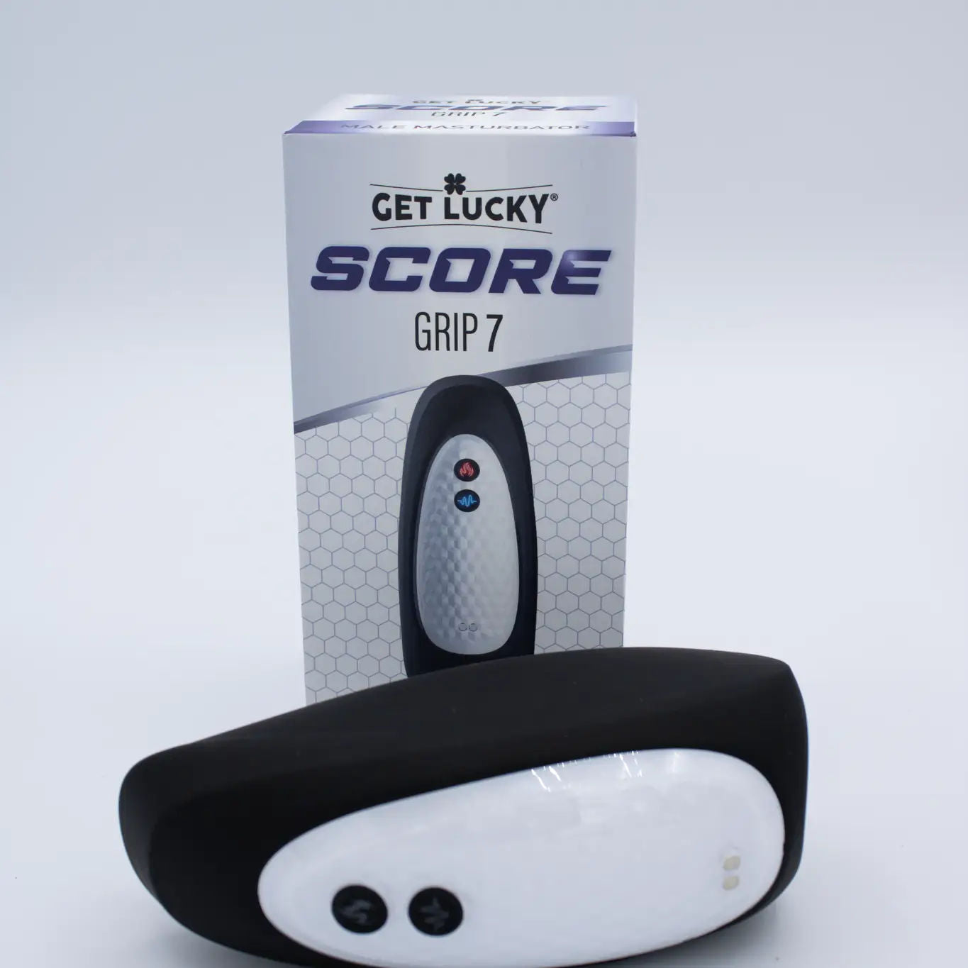 Score Grip 7 – USB Magnetic Charger Waterproof Masturbator with 7 Vibration Patterns and Warming Feature Secondary image