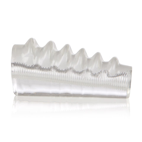 Hot Rod Stretchy Enhancer with Ridged Surface for Girth COCK RINGS Sling