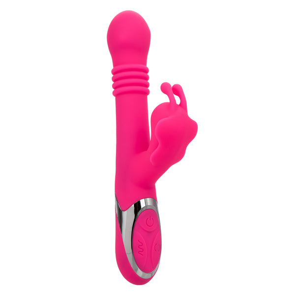 Enchanted Kissing Butterfly 5" Insertable Vibrator with Powerful Suction and Intimate Sensations > Vibrators > Ladies > Rabbit Multi