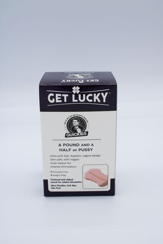 Quickies Thick Pussy Stroker – Ultra-Soft Realistic Textured Sleeve Masturbator > Sex Toys For Men > Masturbators > Manual