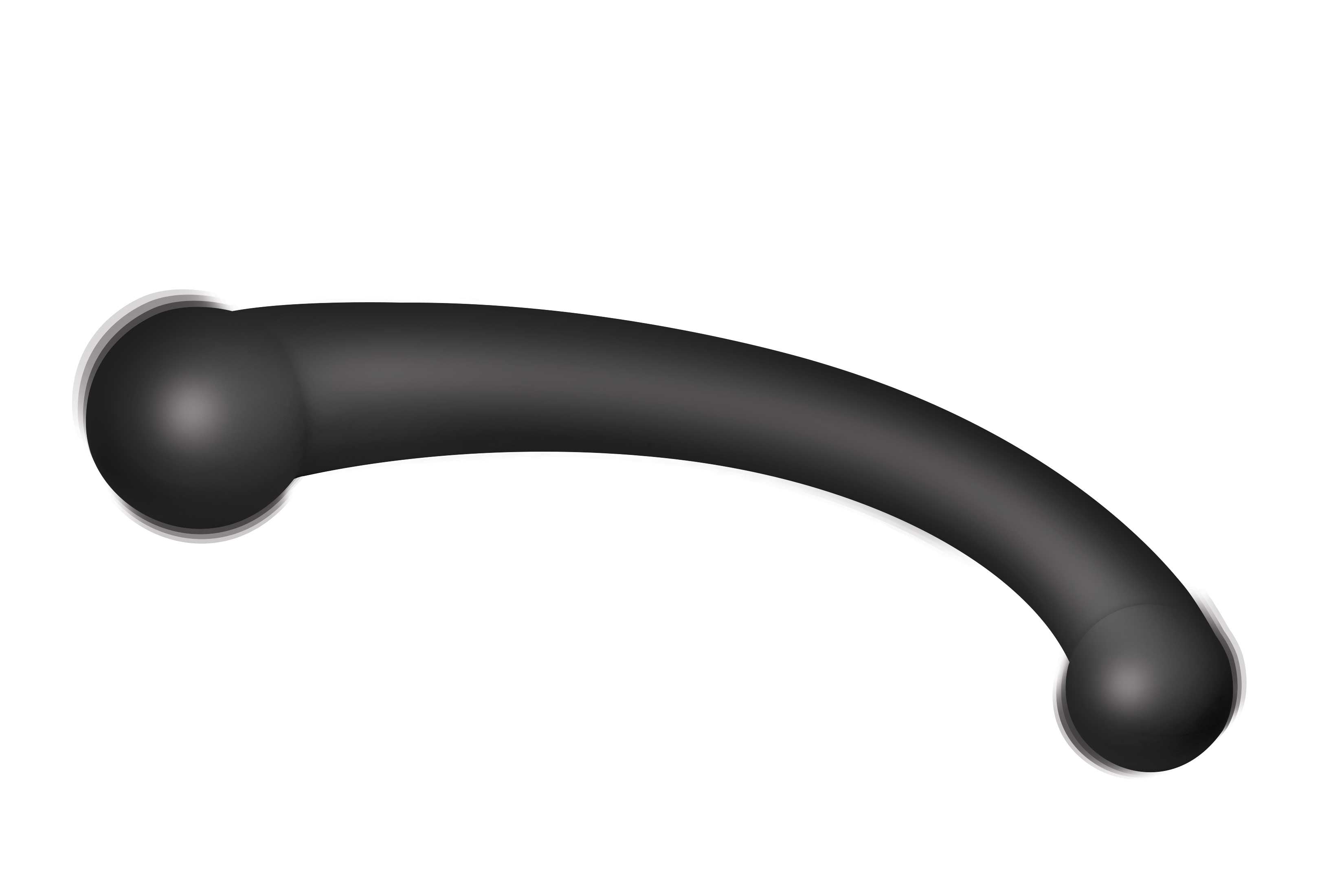 Silicone Dual Ended Vibrating Dildo for G-Spot and P-Spot Play Dongs Neutral
