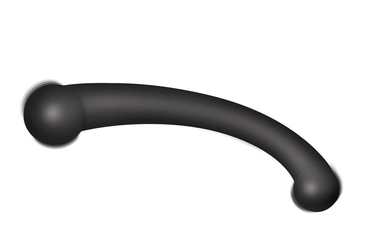 Silicone Dual-Ended Rechargeable 8 Inch Vibrating Dildo – G-Spot and P-Spot Stimulator > Dildos > Neutral Dildos