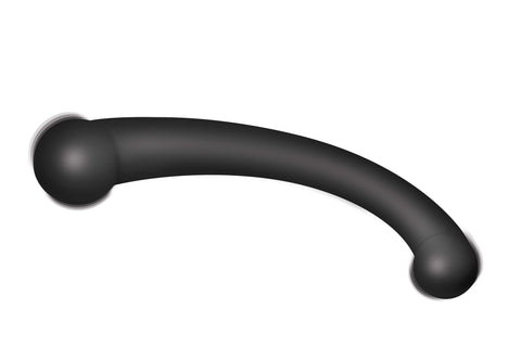Silicone Dual Ended Vibrating Dildo for G-Spot and P-Spot Play Dongs Neutral