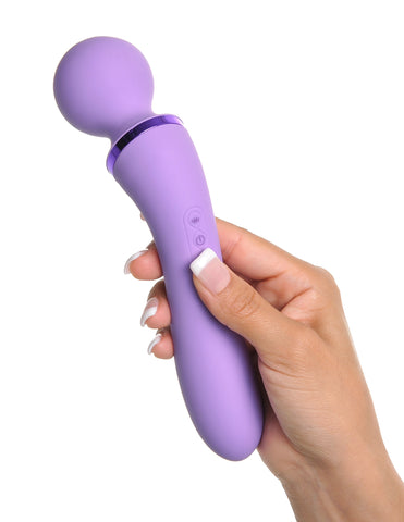 Fantasy Duo Wand Massage for Her Rechargeable Body Massager Electric Massager