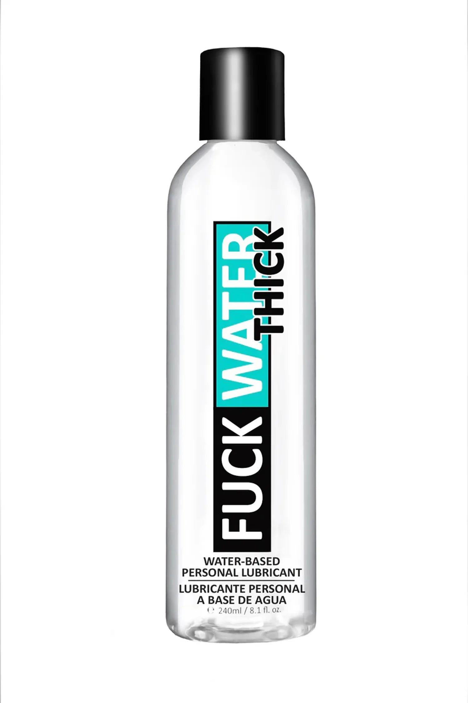 FuckWater Thick – 8oz Clear Water-Based Lubricant > Lube > Water Based Main image