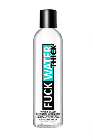 FuckWater Thick Clear Water Based Lubricant 2oz Bottle Speciality Lubricants