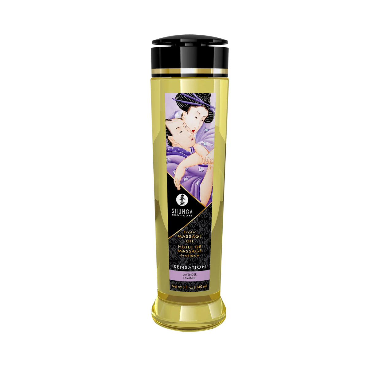 Sensation Lavender – 8 Fl. Oz. Erotic Massage Oil > Essentials > Massage Oil