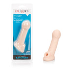 Ultimate Penis Extender Sleeve with Scrotum Support Strap Adds 2 Inches Length and Girth > Sex Toys For Men > Penis Sleeves