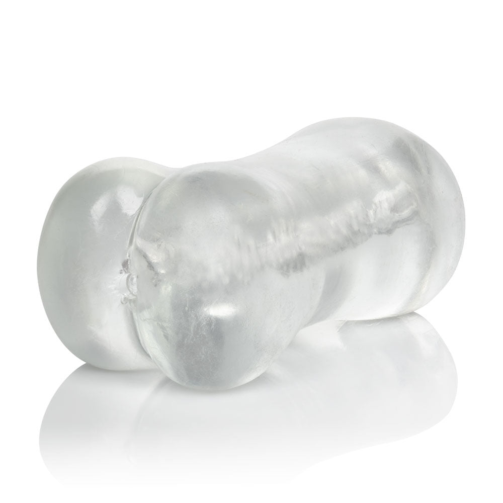 Stroke It Tight Pussy and Ass Double-Ended Male Stroker Sleeve Strokers - Manual
