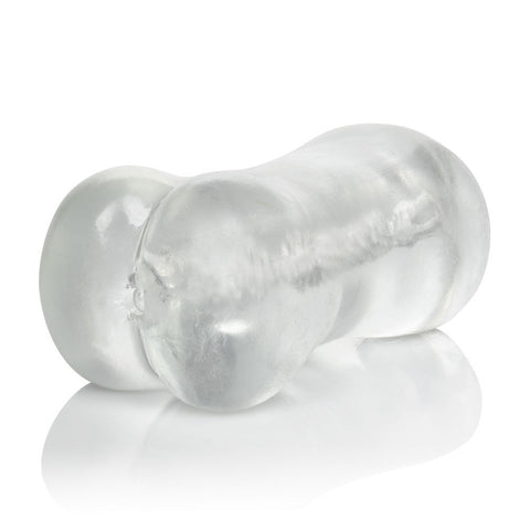Stroke It Tight Pussy and Ass Double-Ended Male Stroker Sleeve Strokers - Manual