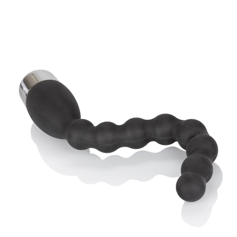 Silicone Bendable Anal Probe Vibrator for Flexible Pleasure ANAL TOYS