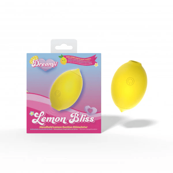 Viben Dreamii Lemon Bliss Edition – Premium Silicone Vibrator > Sex Toys For Ladies > Clitoral Vibrators and Stimulators