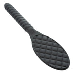 Nocturnal Collection Silicone Pillow Paddle With Ribbed Handle > Bondage Gear > Paddles