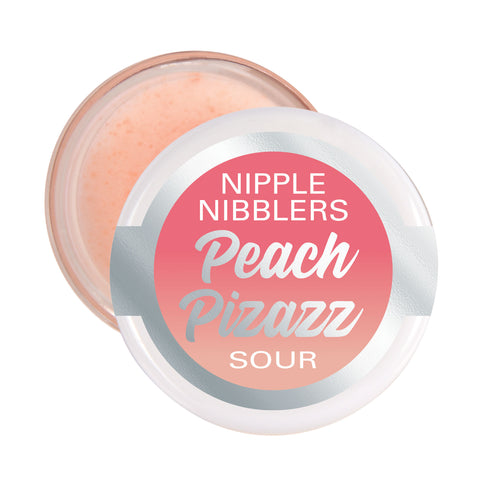 Nipple Nibbler Sour Pleasure Balm Peach Pizazz for Intimacy Nipple Stimulators