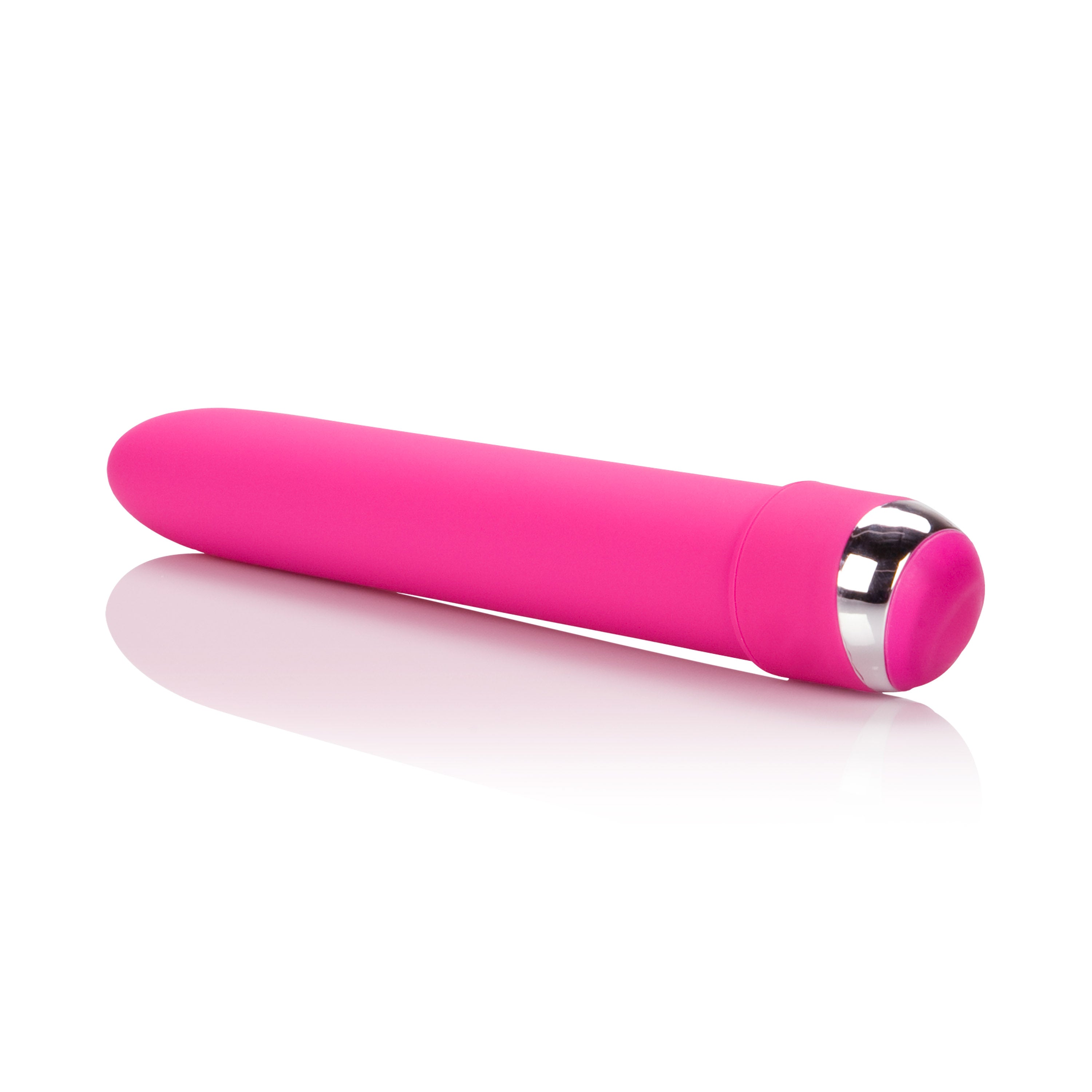 Classic Chic 7-Function 6 Inch Black Vibrator for Adults BULLETS