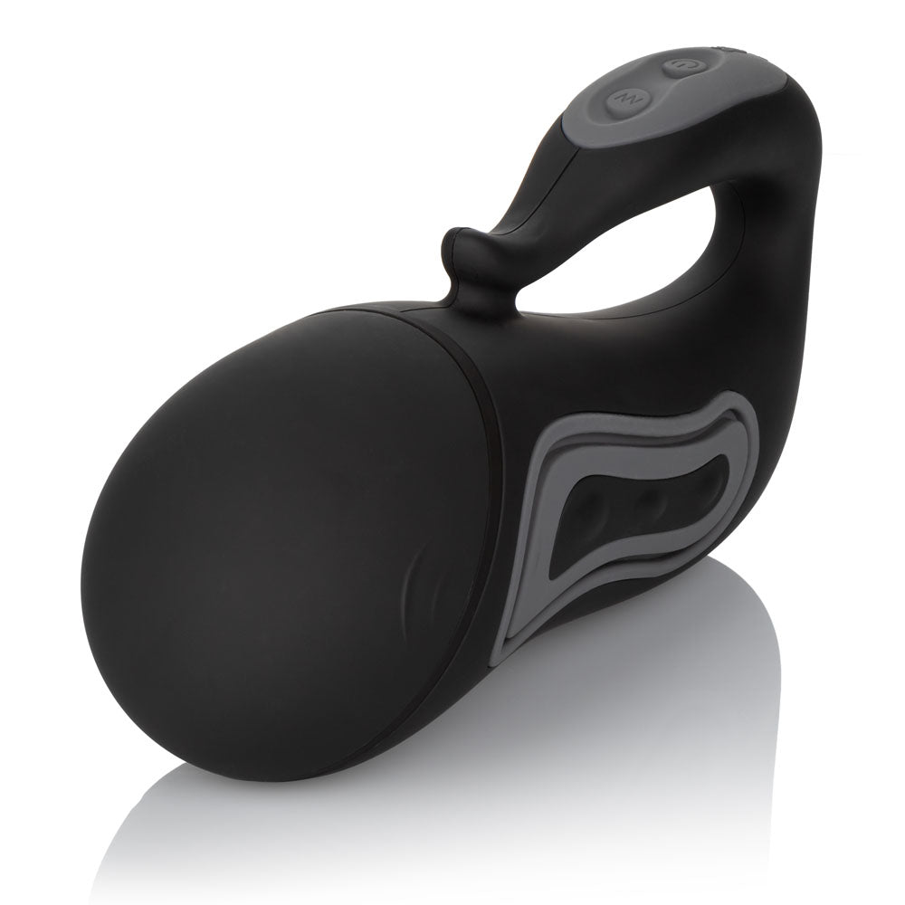 Optimum Power Rechargeable Vibrating Grip-N-Stroke Stroker Strokers - Auto
