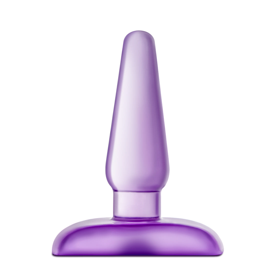 B Yours Eclipse Pleaser Small Purple Tapered Anal Plug (4.2 Inch) > Anal Range > Butt Plugs