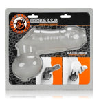 Oxballs Sackjack Wearable Jackoff Sheath Clear > Sex Toys For Men > Penis Sleeves