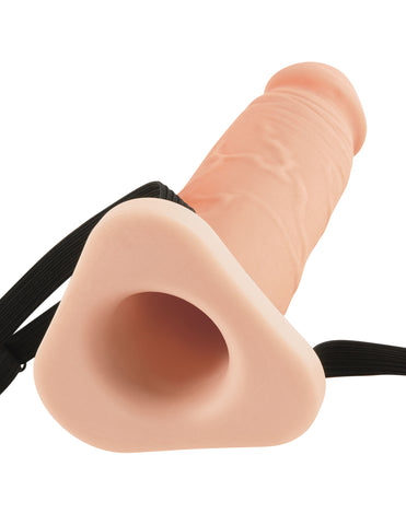Fantasy X-Tensions Silicone Hollow Extension (Flesh) – Strap-On Extension STRAP-ONS
