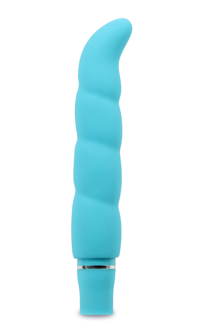 Luxe Purity G Aqua 6.25 Inch Vibrator with Vibrating Functions > Sex Toys For Ladies > G-Spot Vibrators