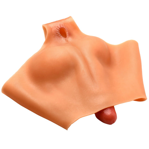 Large Silicone Strap-On Panties with Poseable Dildo and Balls Default Title Bodyforms