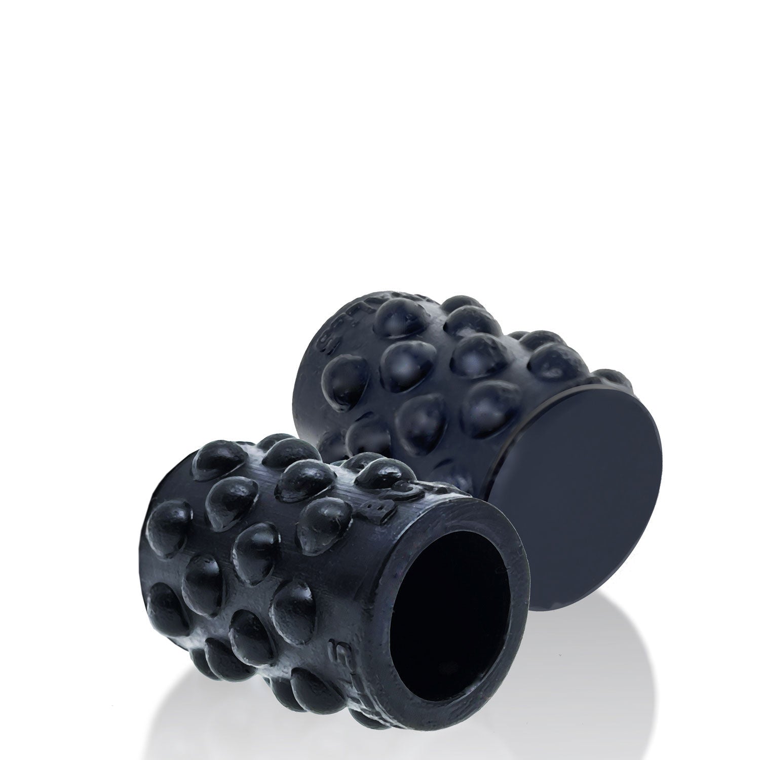 Black Liquid Platinum Silicone Nipple Suckers for Sensation Nipple Suckers