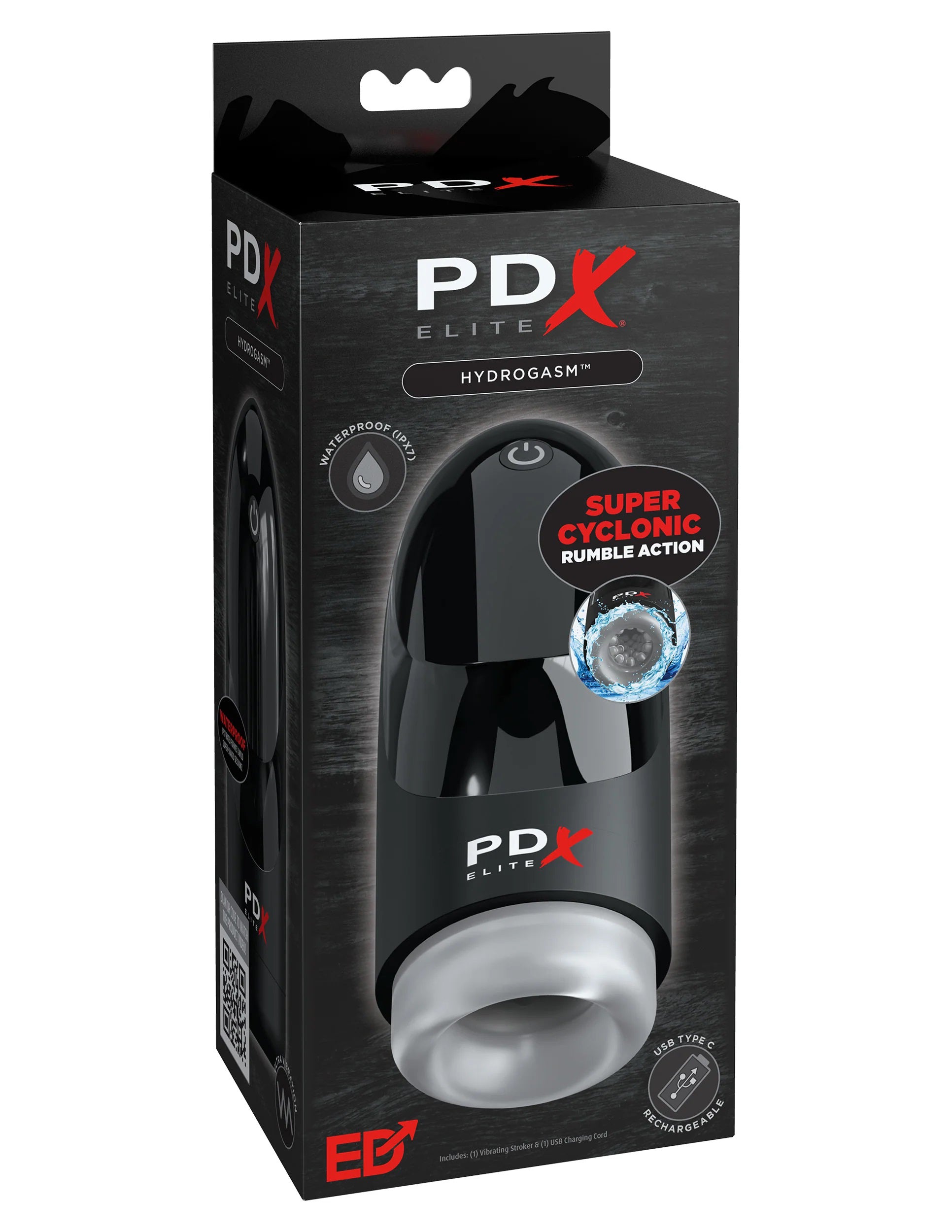 Pdx Elite Hydrogasm Automatic Stroker Strokers - Auto