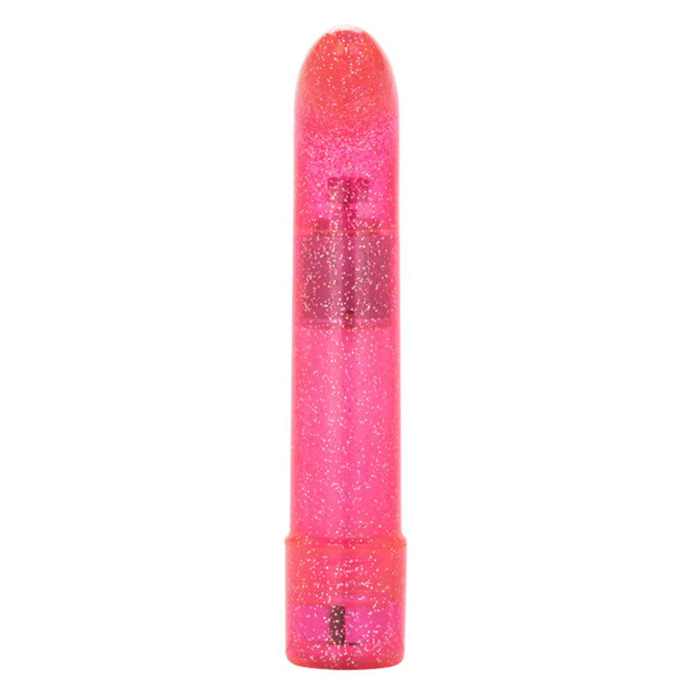 Sparkle Mini G-Vibe Pink Mini G Massager With 3 Speeds Waterproof 4.5 Inch Vibrators