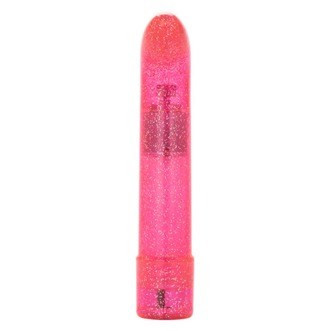 Sparkle Mini G-Vibe Pink Mini G Massager With 3 Speeds Waterproof 4.5 Inch Vibrators
