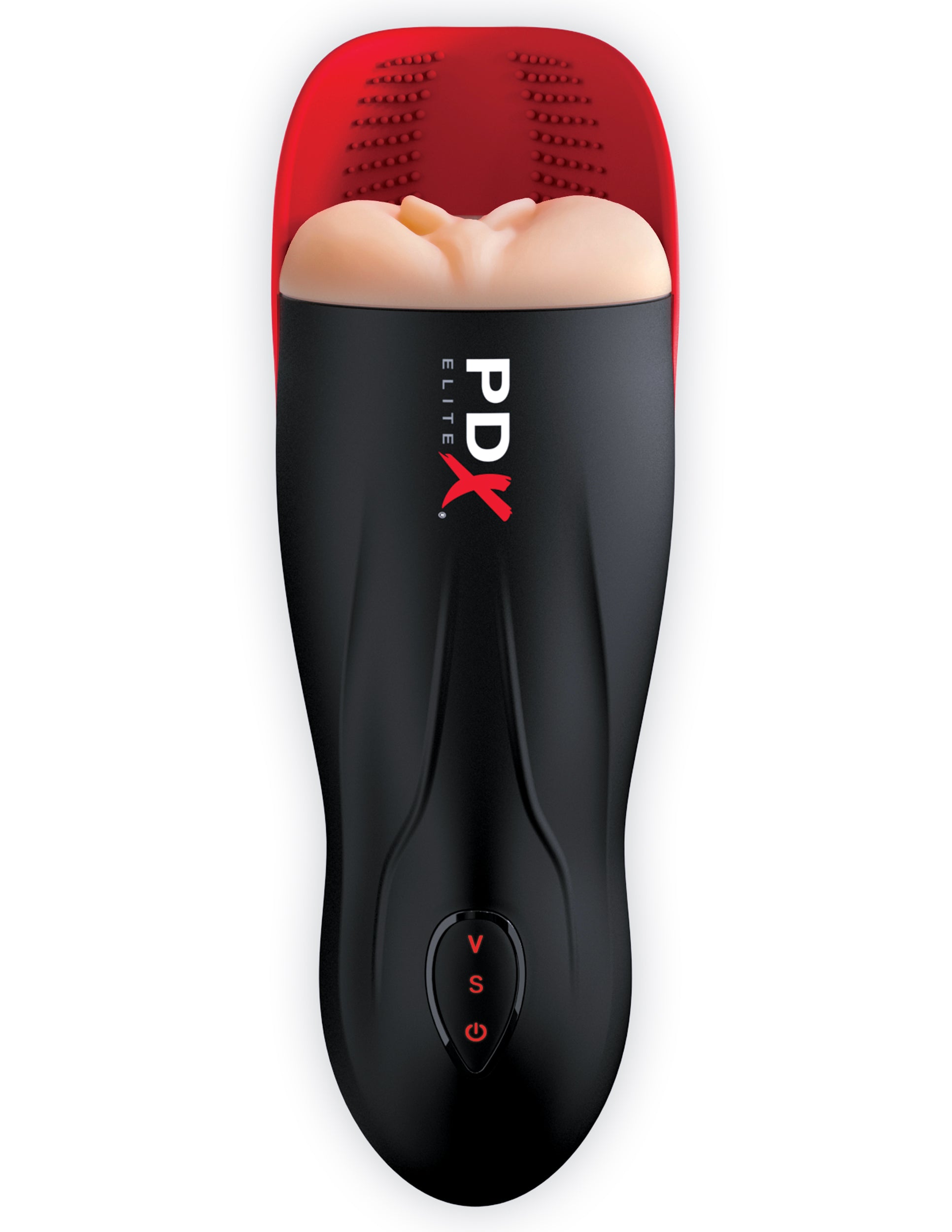 Pipedream Extreme Toys Elite Fuck-O-Matic USB Rechargeable Sucking Masturbator Strokers - Auto