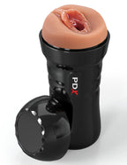 Pdx Extreme Wet Pussies Super Juicy Snatch Stroker Brown > Sex Toys For Men > Masturbators > Manual