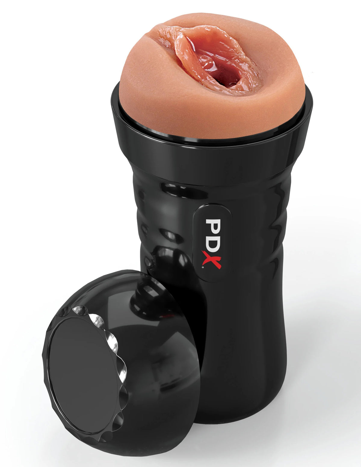 Pdx Extreme Wet Pussies Super Juicy Snatch Stroker Brown > Sex Toys For Men > Masturbators > Manual