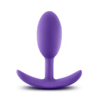 Luxe Wearable Vibra Slim Plug Medium – Silent Vibrating Anal Plug > Anal Range > Vibrating Butt Plugs