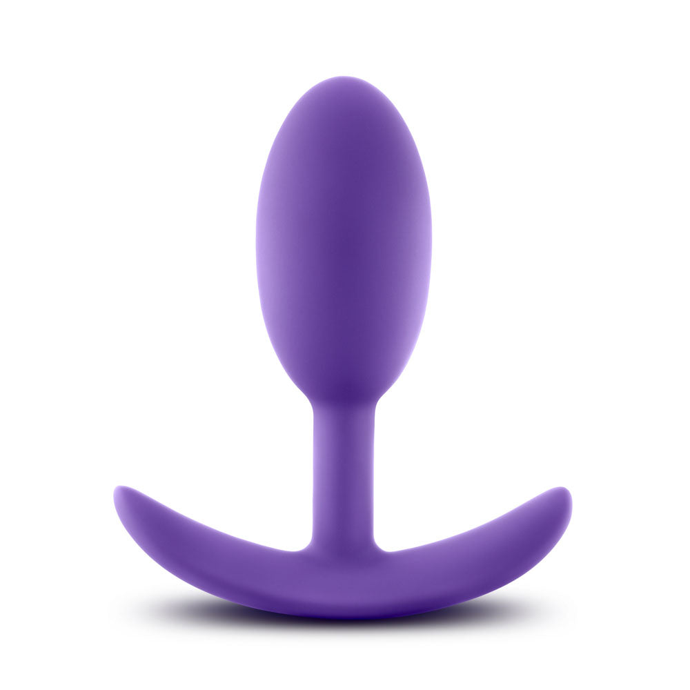 Luxe Wearable Vibra Slim Plug Medium – Silent Vibrating Anal Plug > Anal Range > Vibrating Butt Plugs