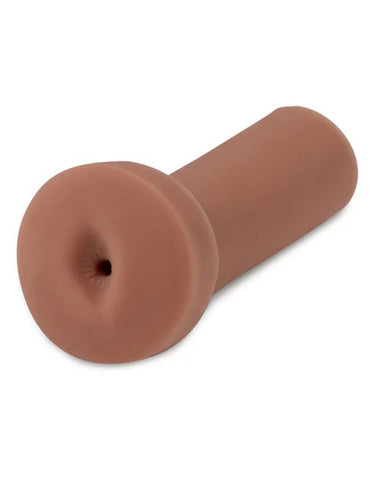 Pipedream Extreme Toyz Freshman Fuckslut Brown Ass Stroker Brown Strokers - Manual